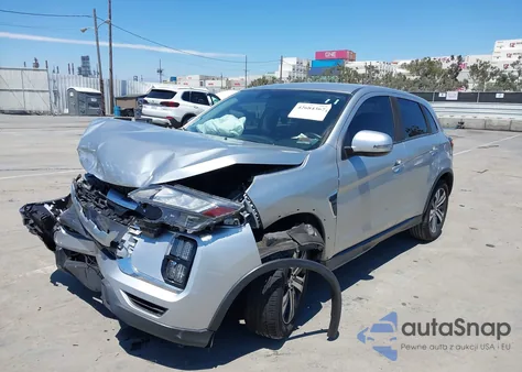 2020 Mitsubishi Outlander Sport 2.0 Se z USA, uszkodzony, nr VIN JA4AP4AU5LU005159